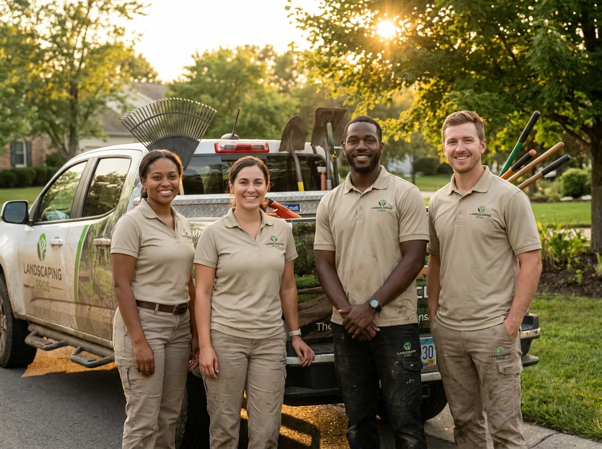 Landscaping company in Mackville, KY